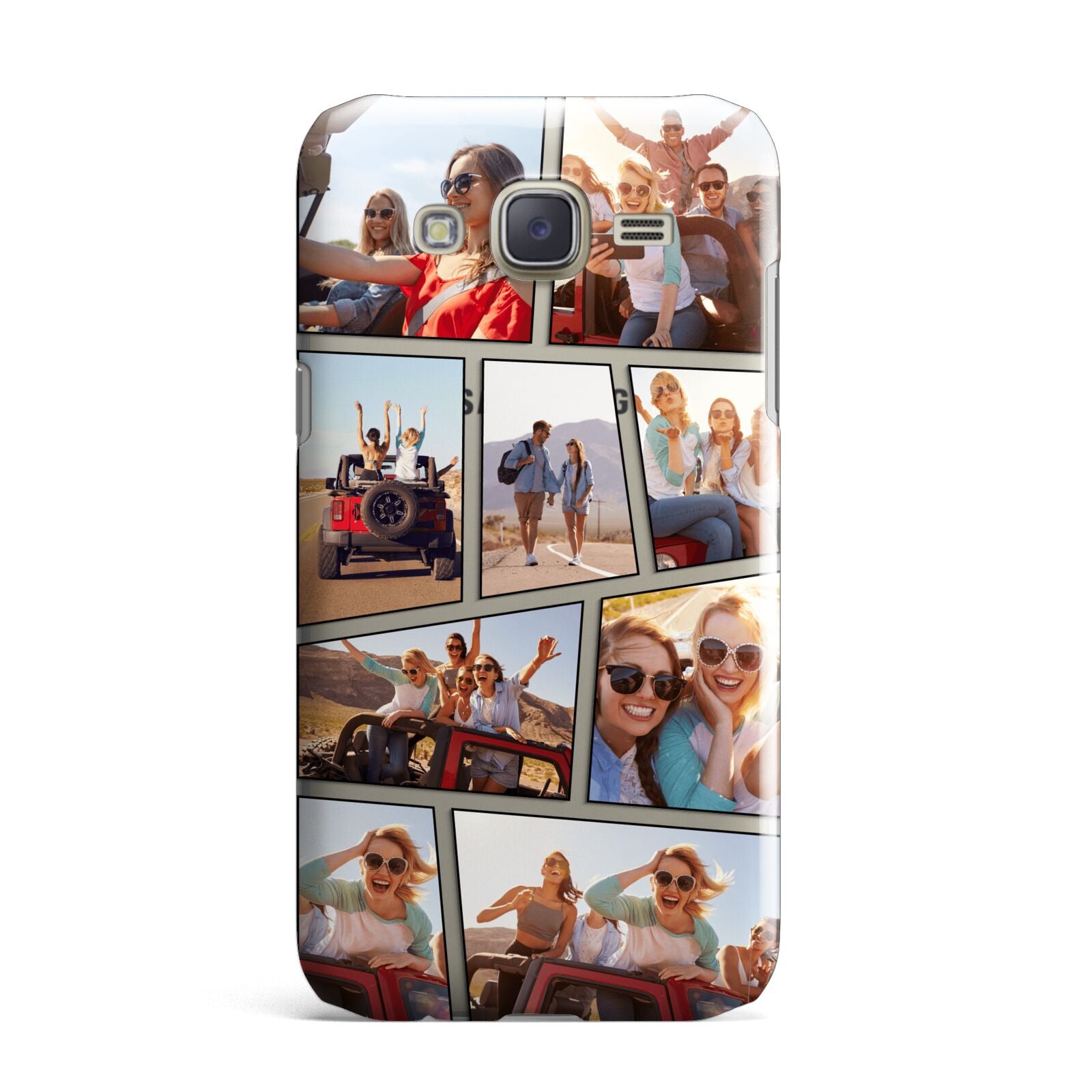 Abstract Comic Strip Photo Samsung Galaxy J7 Case