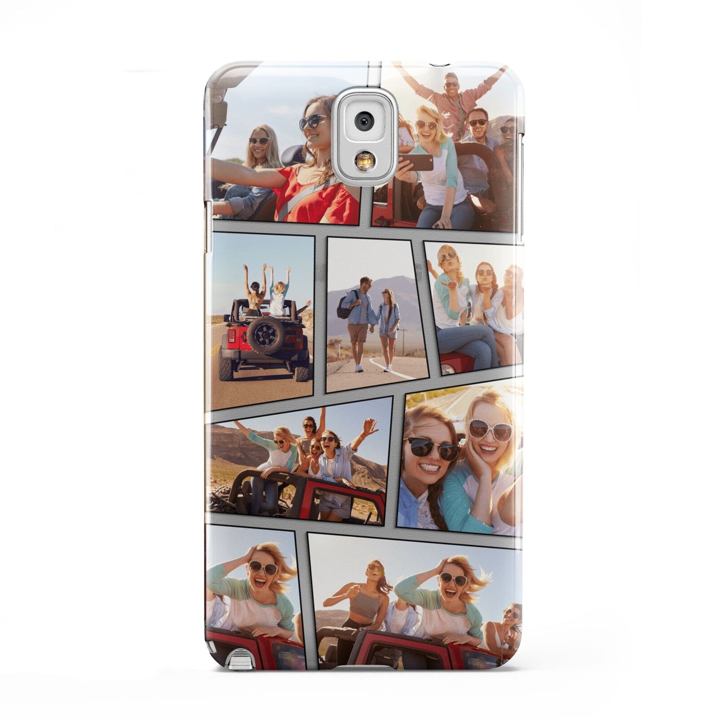 Abstract Comic Strip Photo Samsung Galaxy Note 3 Case