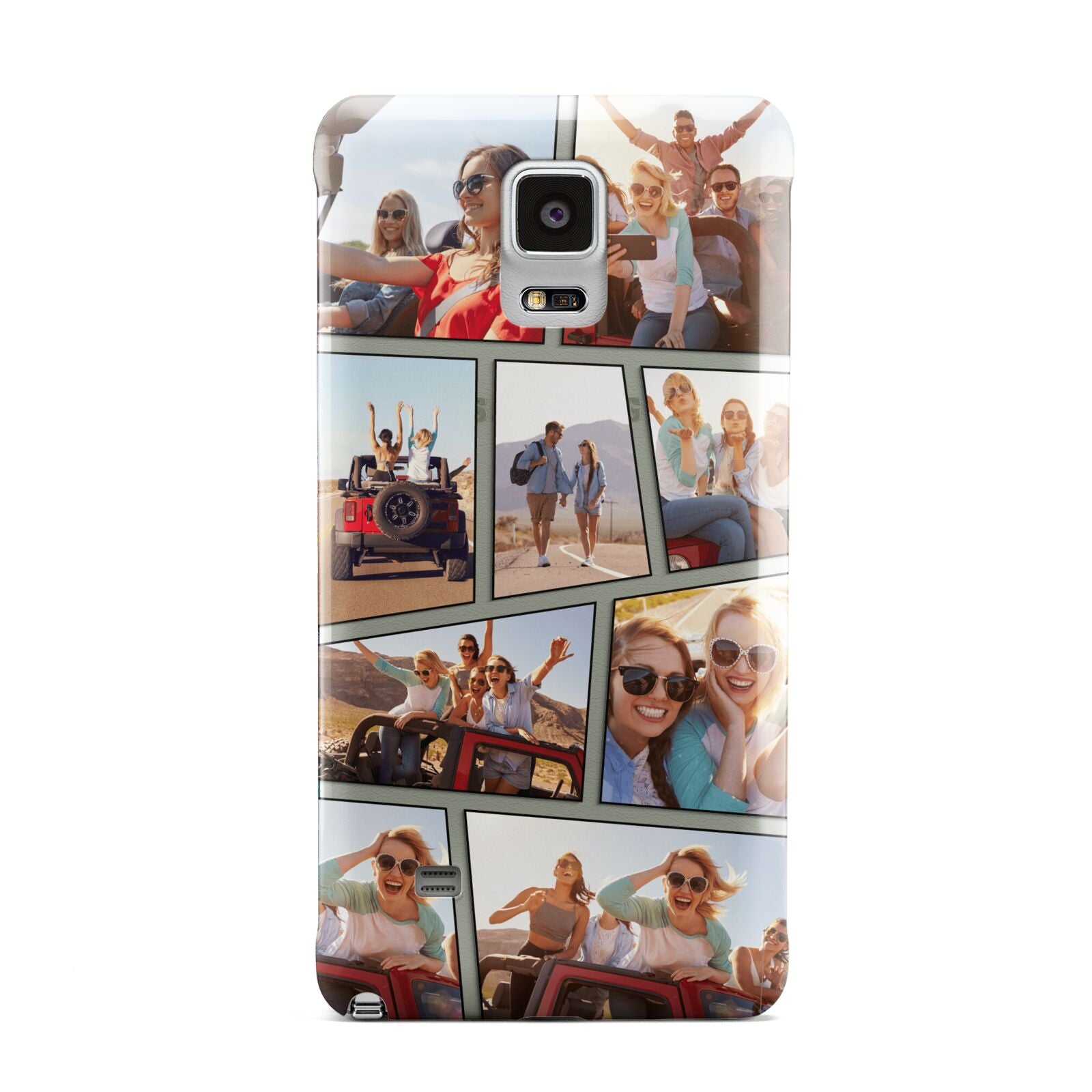 Abstract Comic Strip Photo Samsung Galaxy Note 4 Case