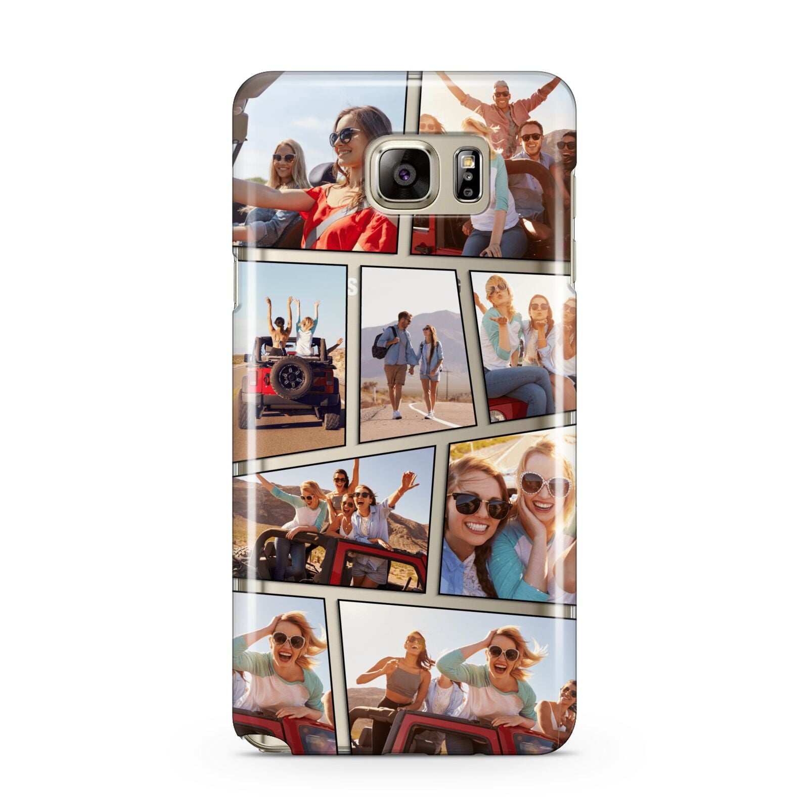 Abstract Comic Strip Photo Samsung Galaxy Note 5 Case