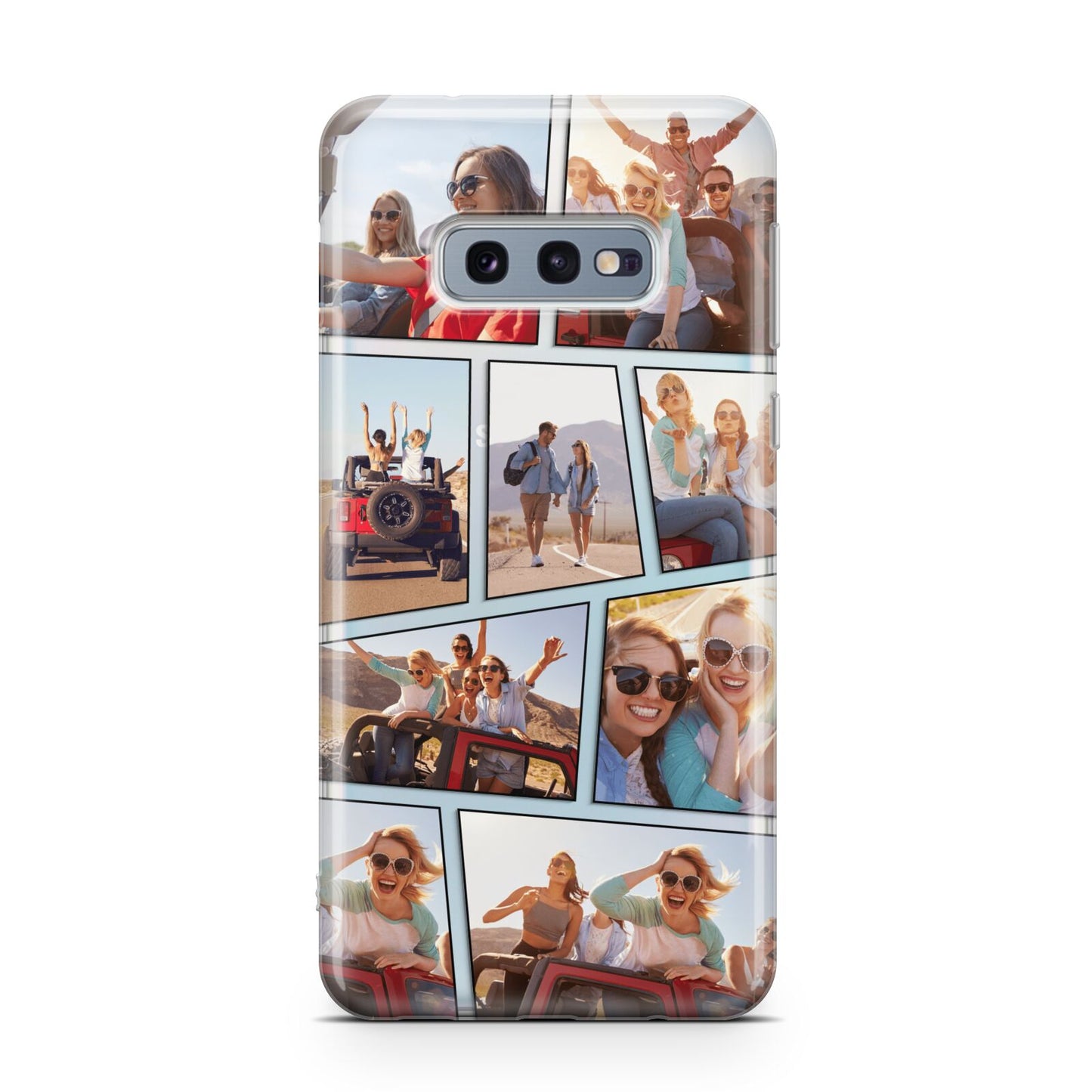 Abstract Comic Strip Photo Samsung Galaxy S10E Case