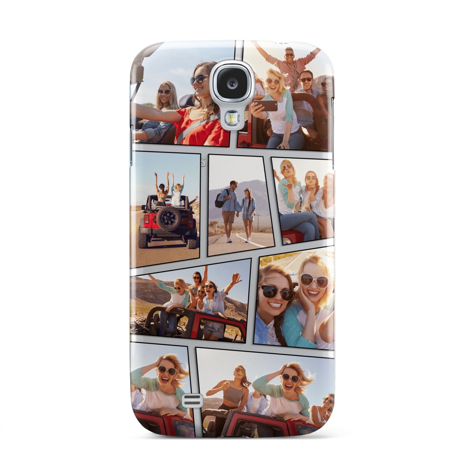 Abstract Comic Strip Photo Samsung Galaxy S4 Case