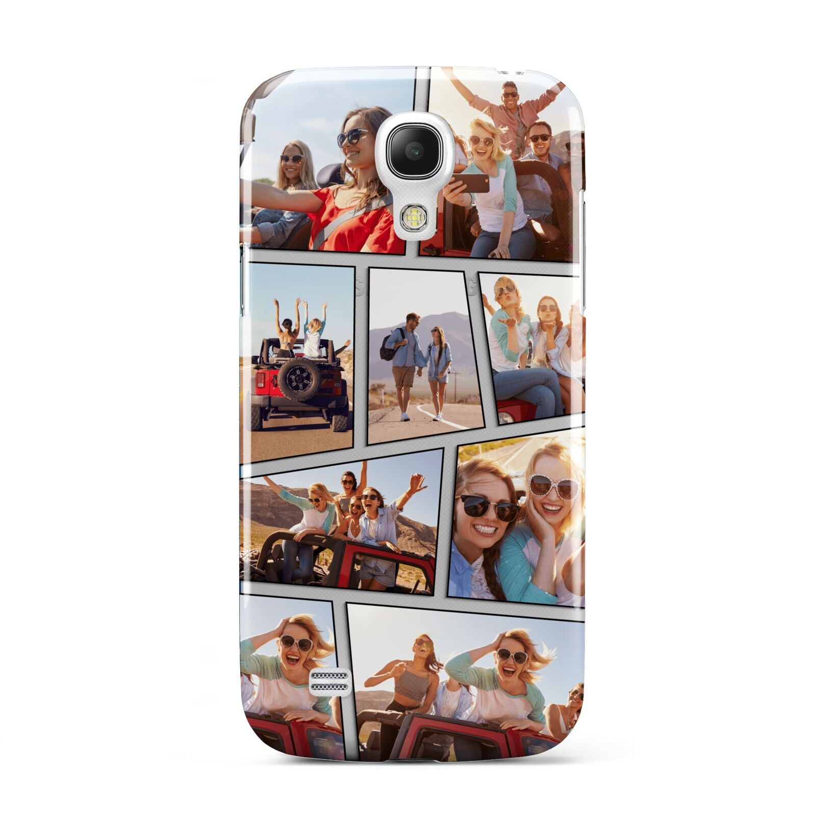 Abstract Comic Strip Photo Samsung Galaxy S4 Mini Case