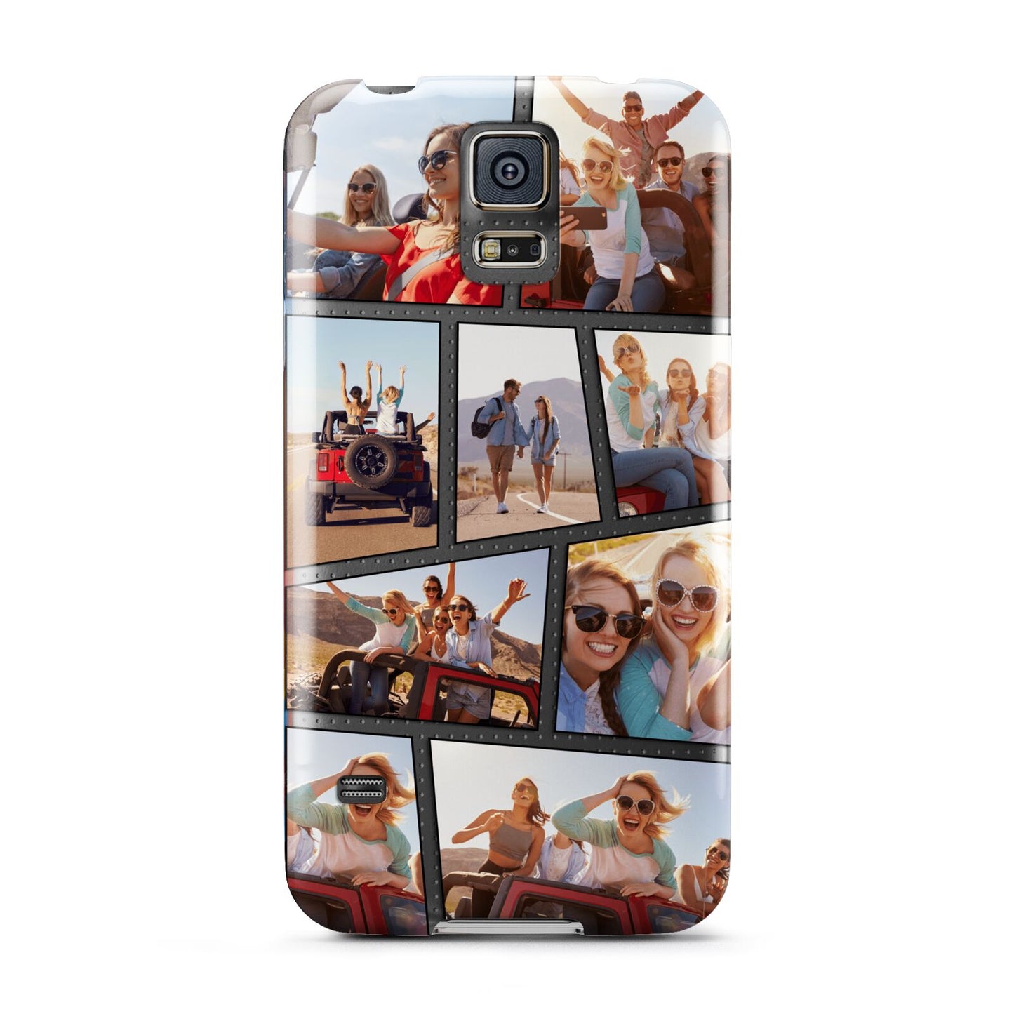 Abstract Comic Strip Photo Samsung Galaxy S5 Case