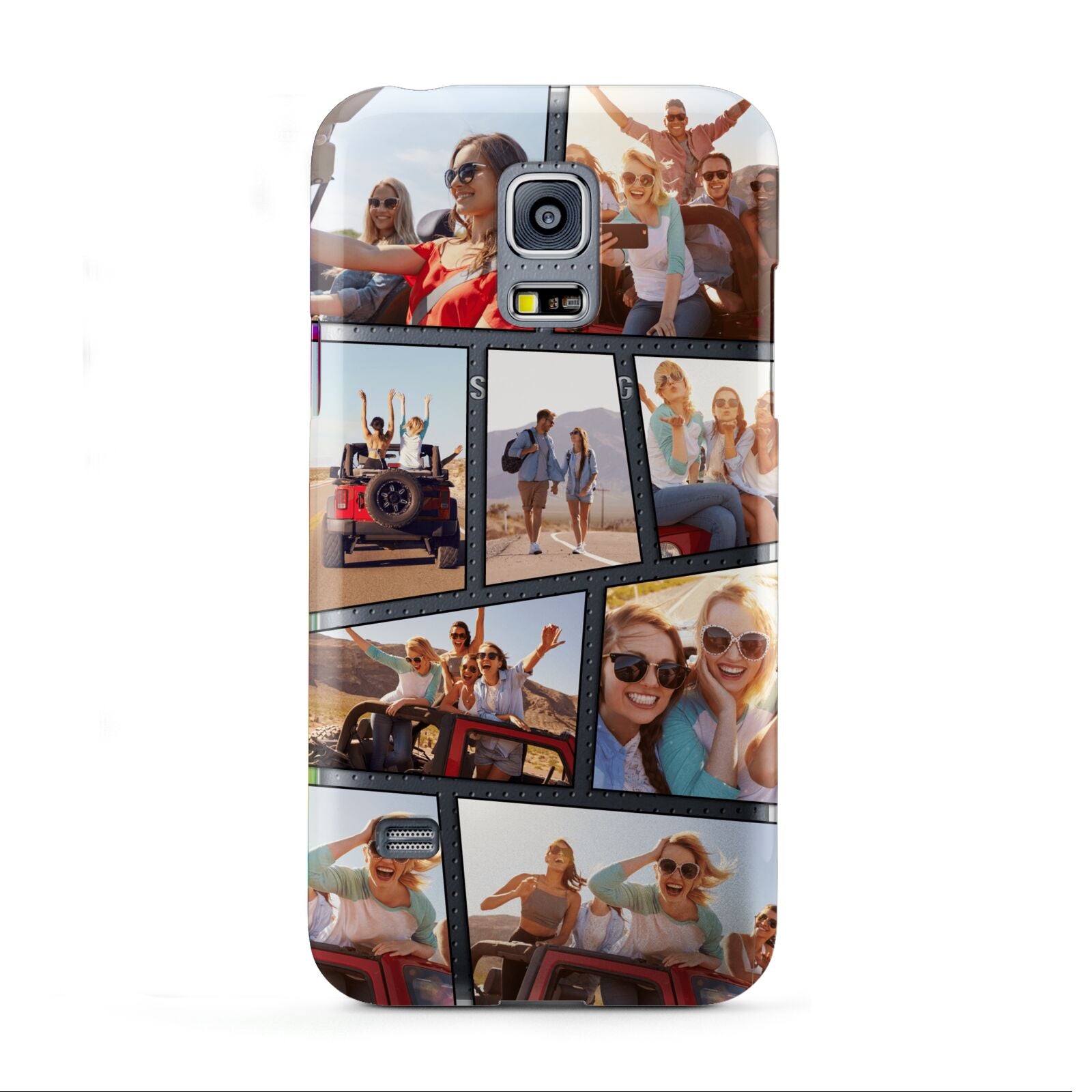 Abstract Comic Strip Photo Samsung Galaxy S5 Mini Case