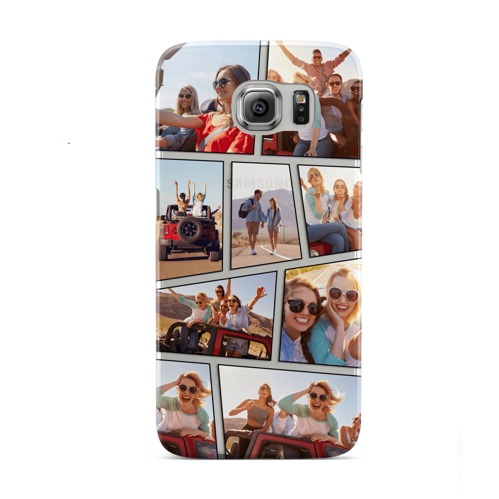 Abstract Comic Strip Photo Samsung Galaxy S6 Case