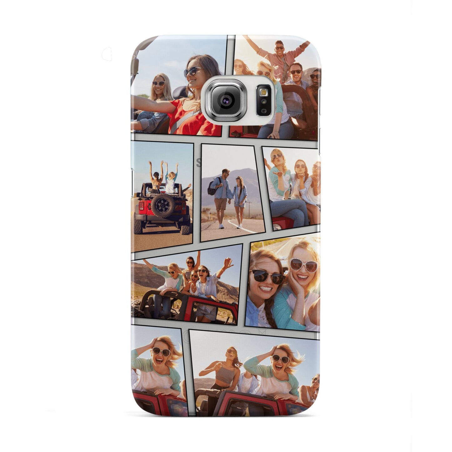 Abstract Comic Strip Photo Samsung Galaxy S6 Edge Case