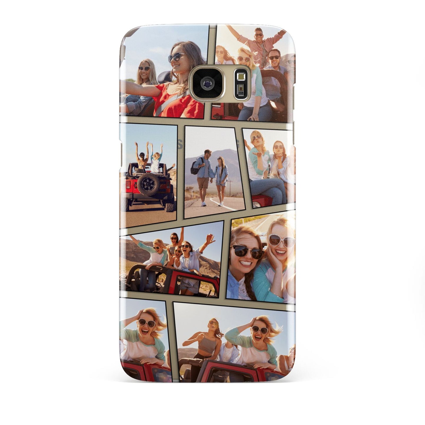 Abstract Comic Strip Photo Samsung Galaxy S7 Edge Case