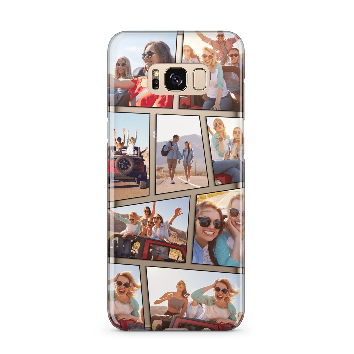 Abstract Comic Strip Photo Samsung Galaxy S8 Plus Case