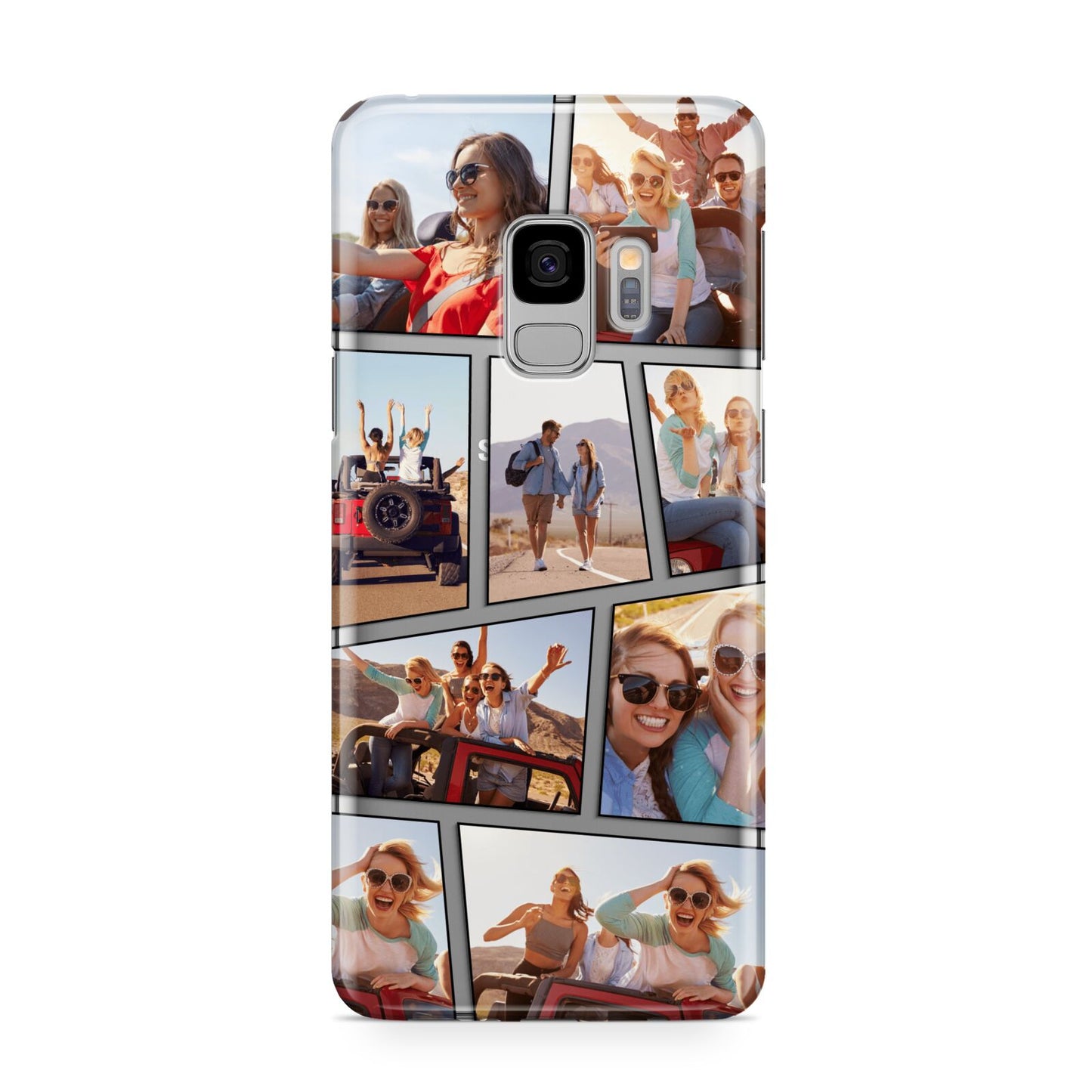 Abstract Comic Strip Photo Samsung Galaxy S9 Case