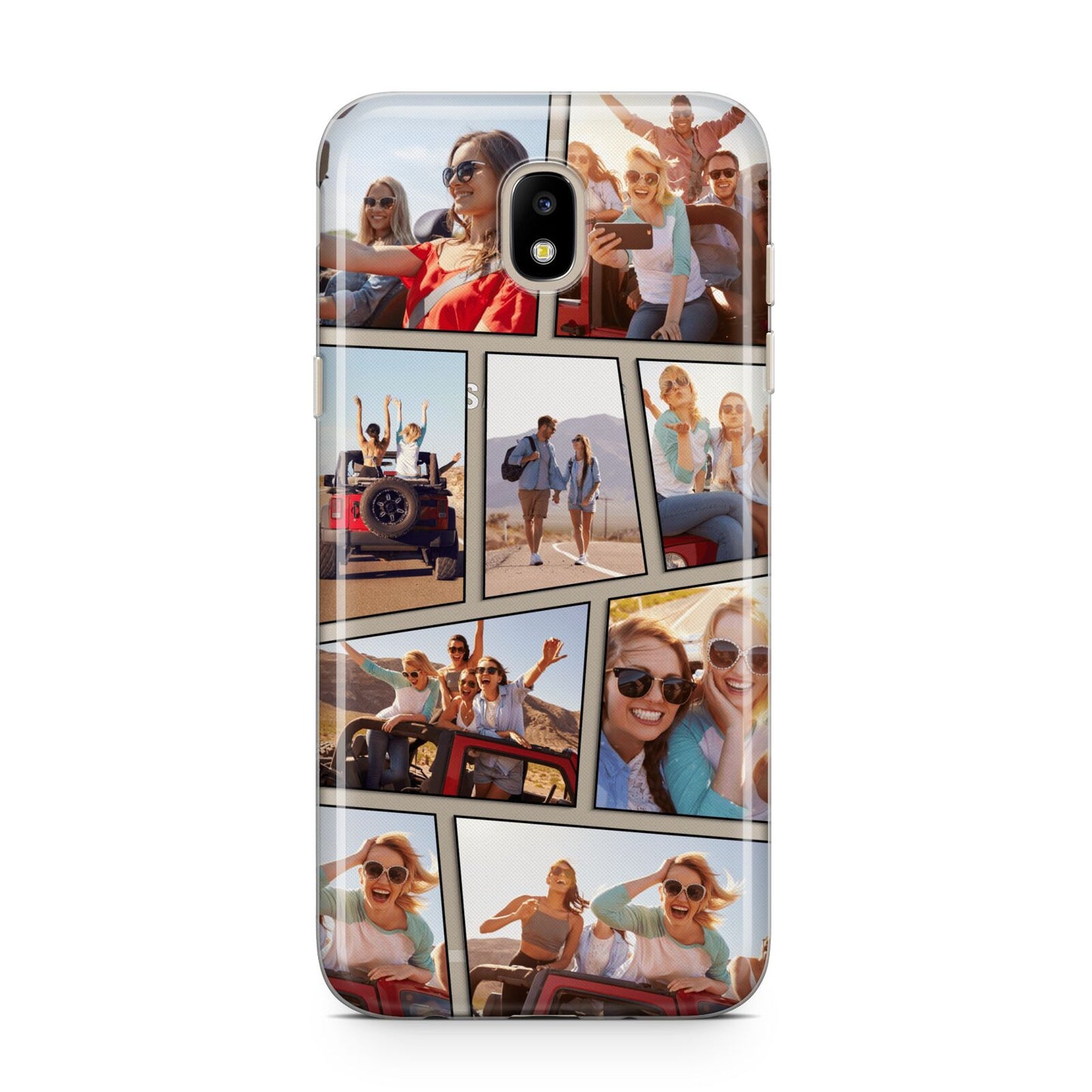 Abstract Comic Strip Photo Samsung J5 2017 Case