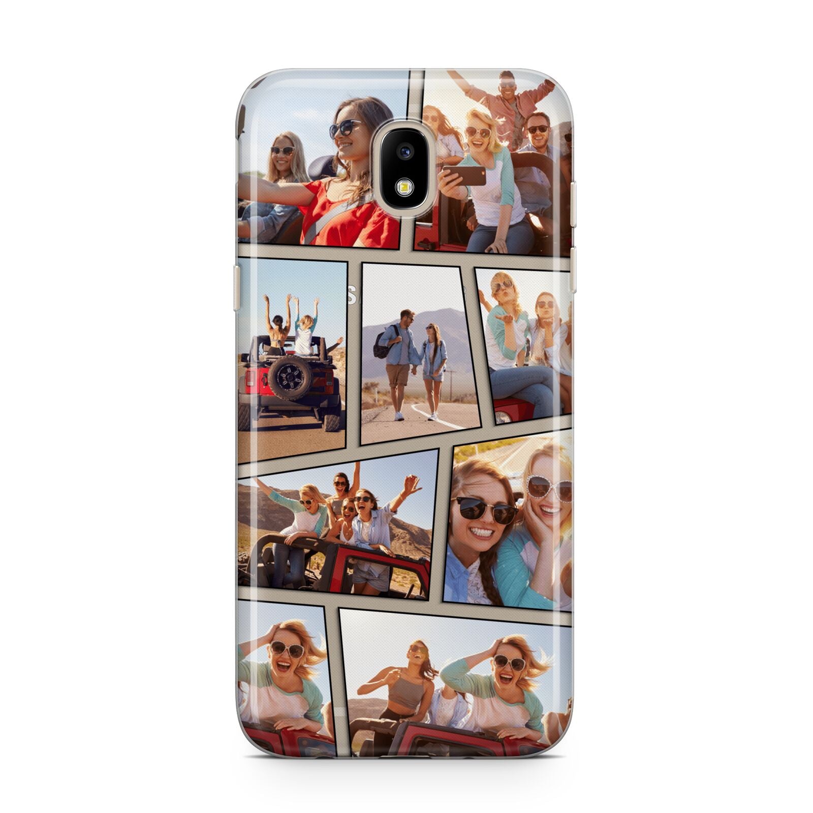 Abstract Comic Strip Photo Samsung J5 2017 Case