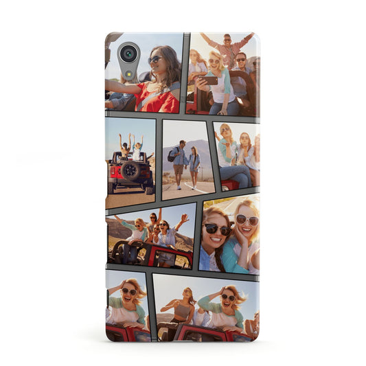 Abstract Comic Strip Photo Sony Xperia Case