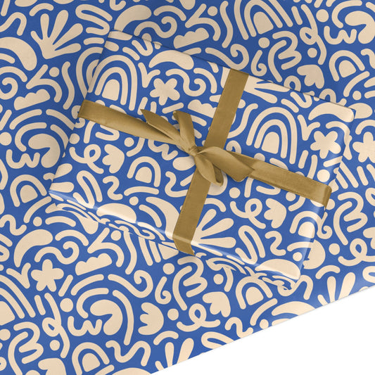 Abstract Custom Wrapping Paper