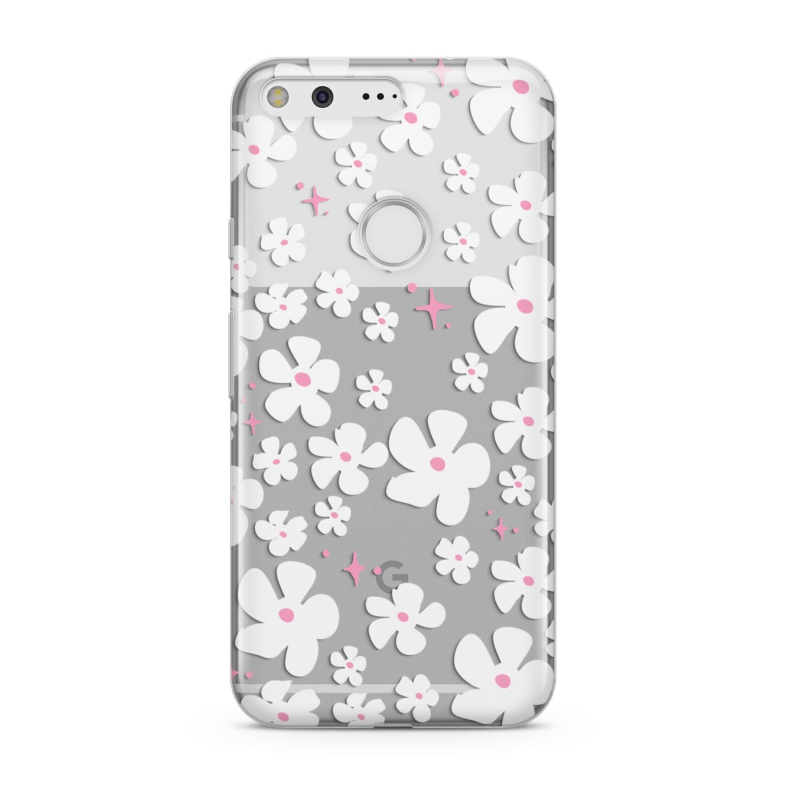 Abstract Daisy Google Pixel Case