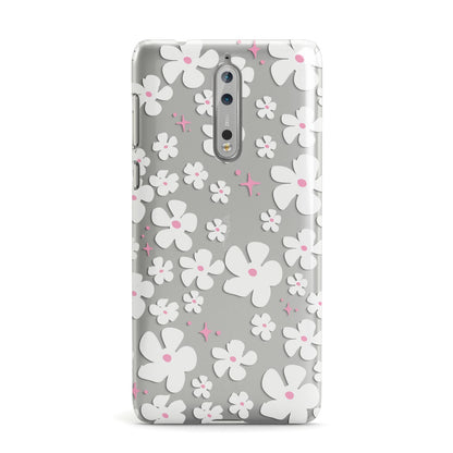 Abstract Daisy Nokia Case