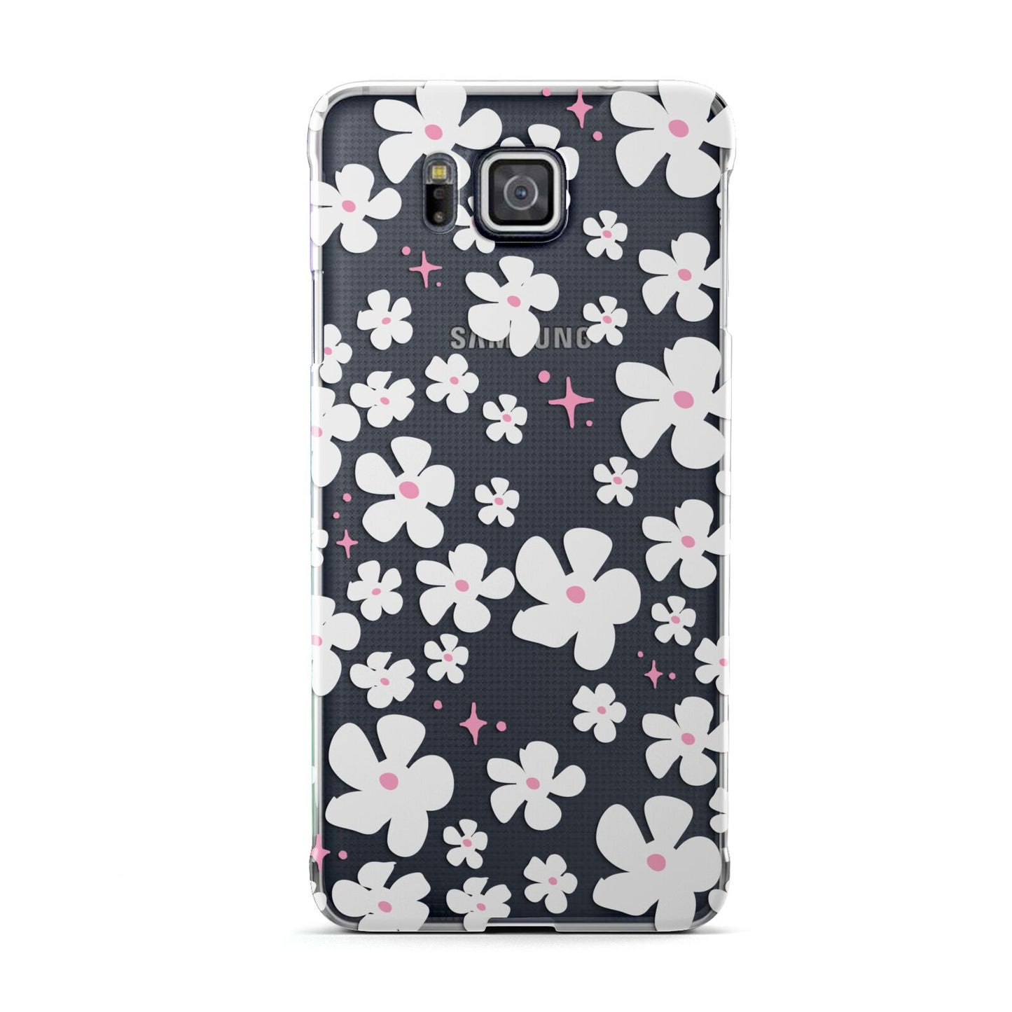 Abstract Daisy Samsung Galaxy Alpha Case