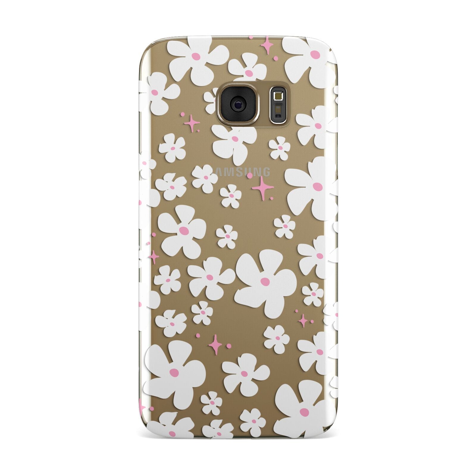 Abstract Daisy Samsung Galaxy Case