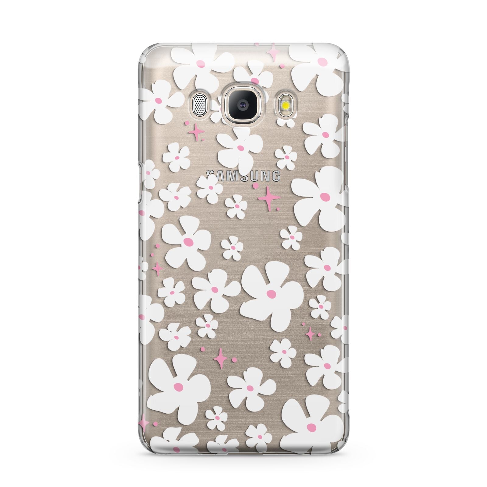 Abstract Daisy Samsung Galaxy J5 2016 Case