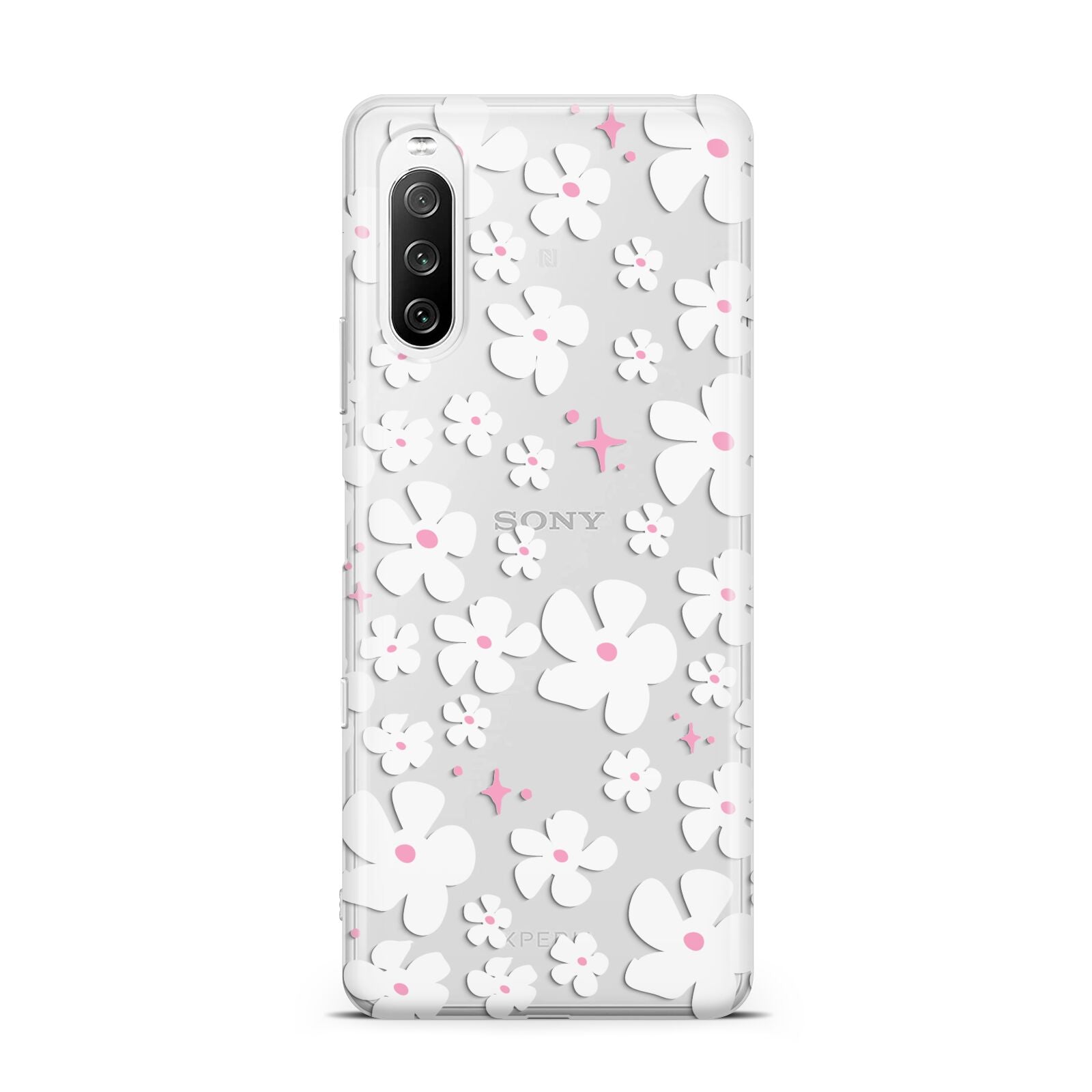 Abstract Daisy Sony Xperia 10 III Case