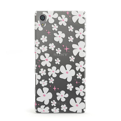 Abstract Daisy Sony Xperia Case