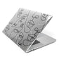 Abstract Face Apple MacBook Case Side View