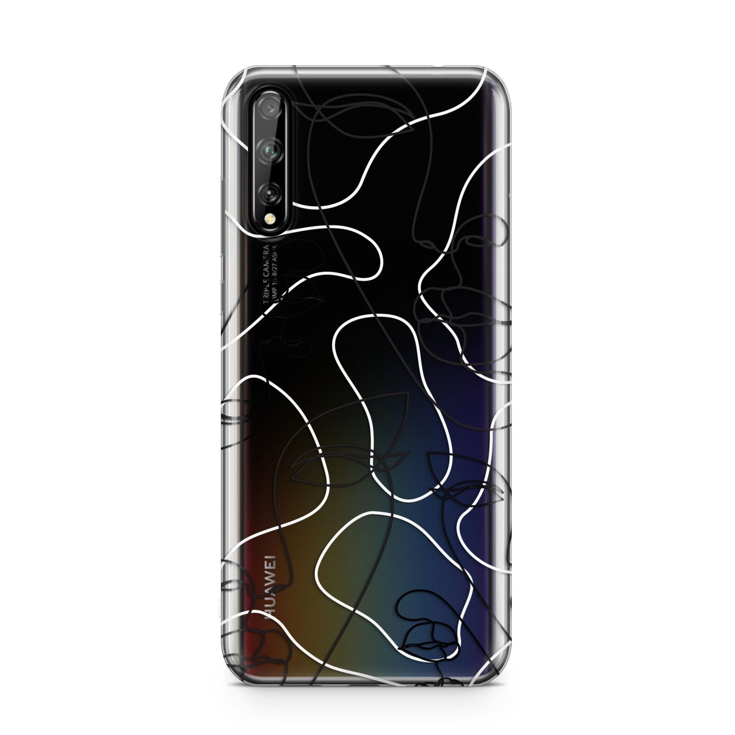 Abstract Face Huawei Enjoy 10s Phone Case