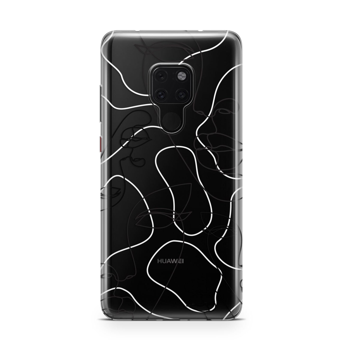 Abstract Face Huawei Mate 20 Phone Case