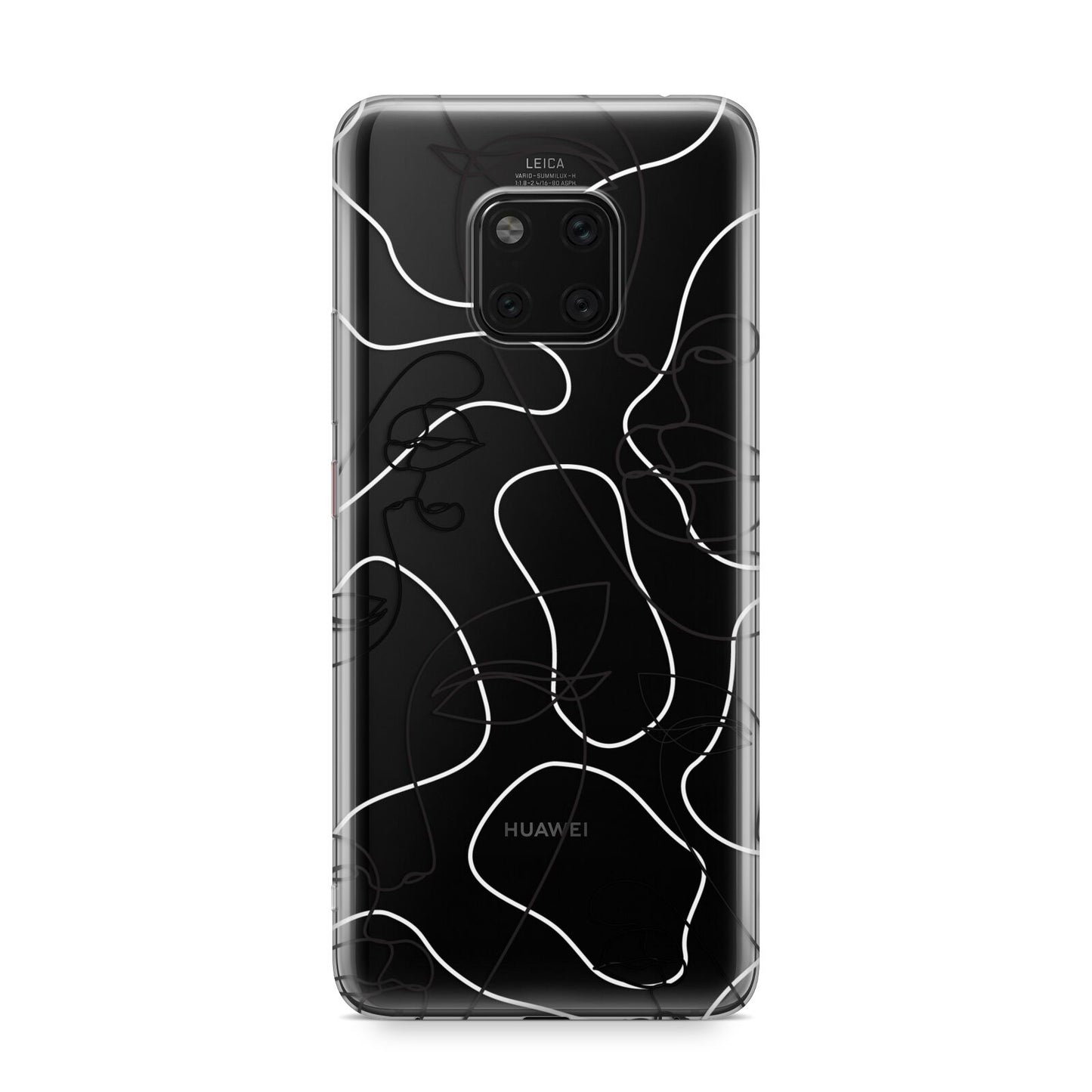 Abstract Face Huawei Mate 20 Pro Phone Case