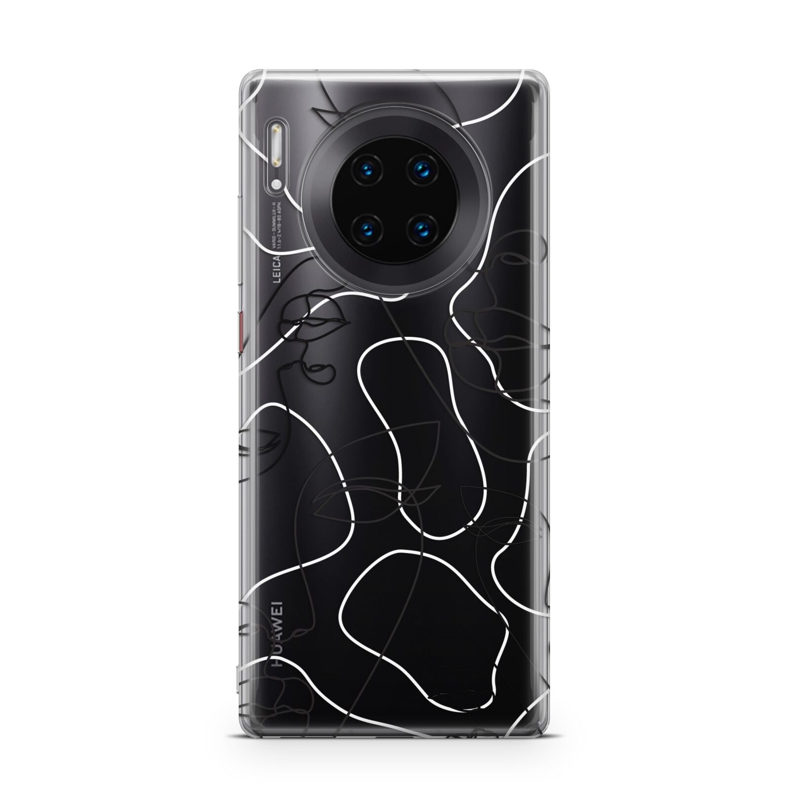 Abstract Face Huawei Mate 30 Pro Phone Case