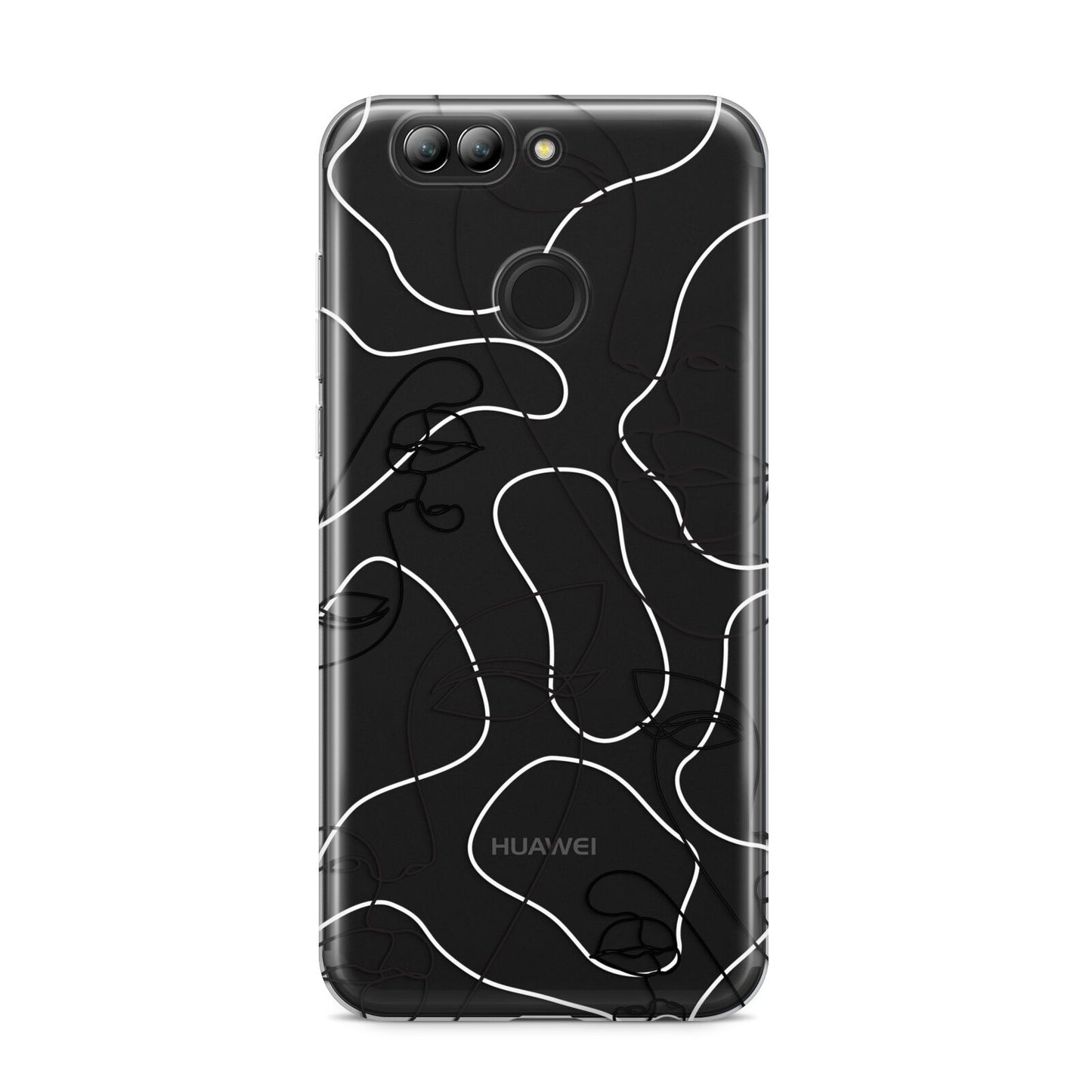 Abstract Face Huawei Nova 2s Phone Case