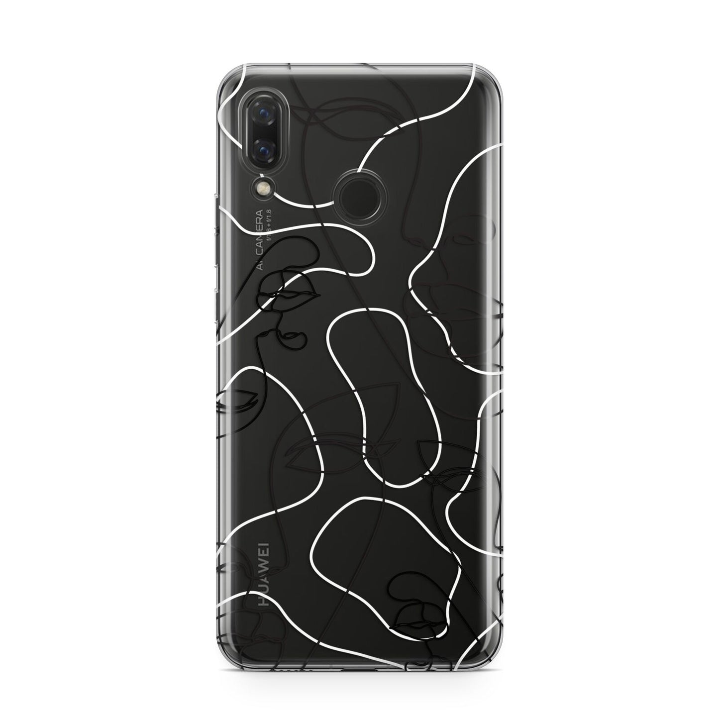 Abstract Face Huawei Nova 3 Phone Case