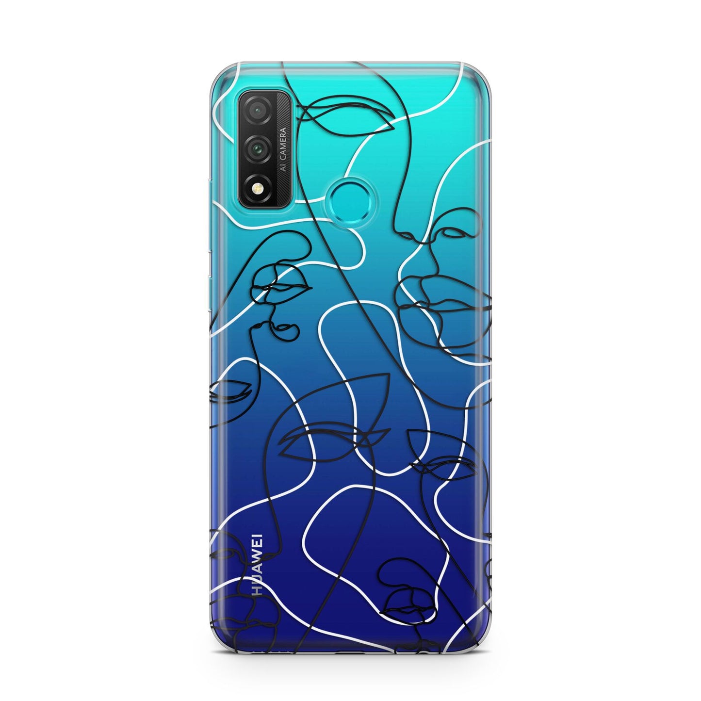 Abstract Face Huawei P Smart 2020