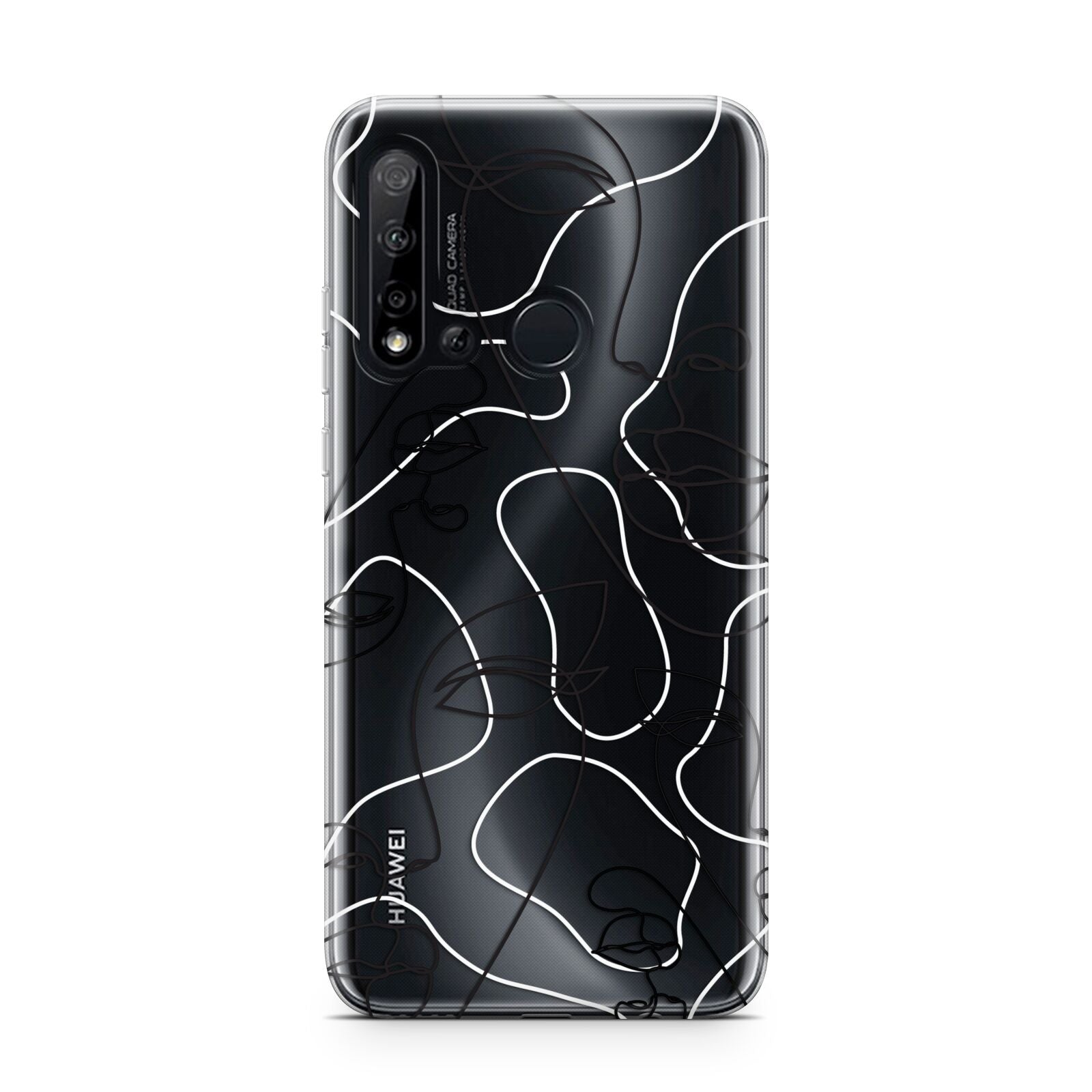 Abstract Face Huawei P20 Lite 5G Phone Case