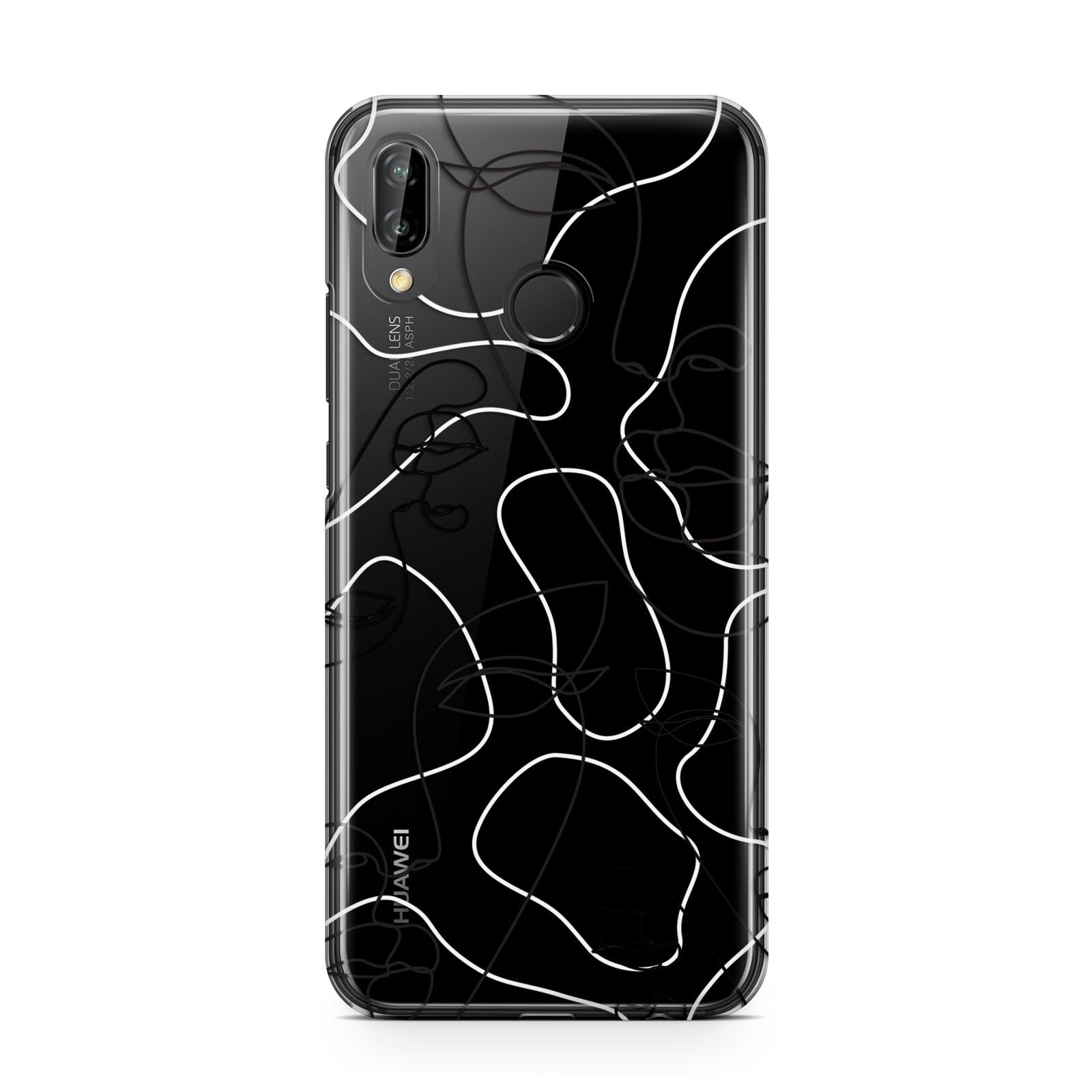 Abstract Face Huawei P20 Lite Phone Case