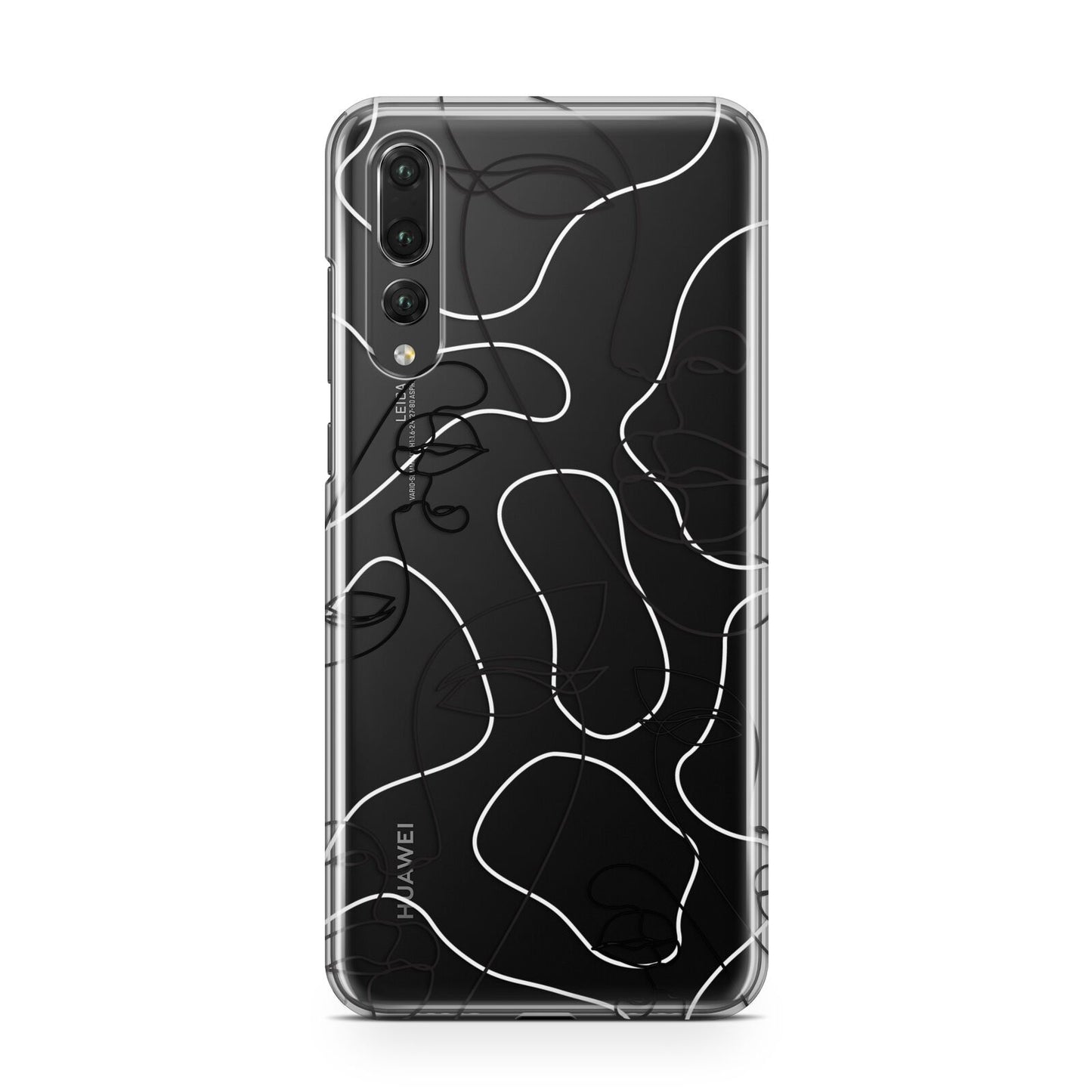 Abstract Face Huawei P20 Pro Phone Case