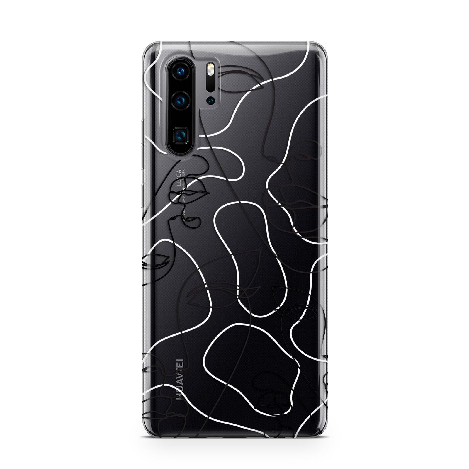 Abstract Face Huawei P30 Pro Phone Case