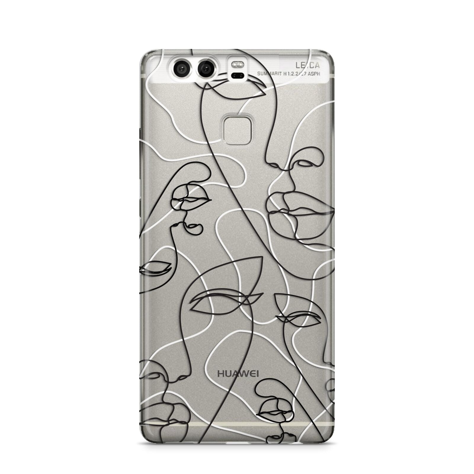 Abstract Face Huawei P9 Case