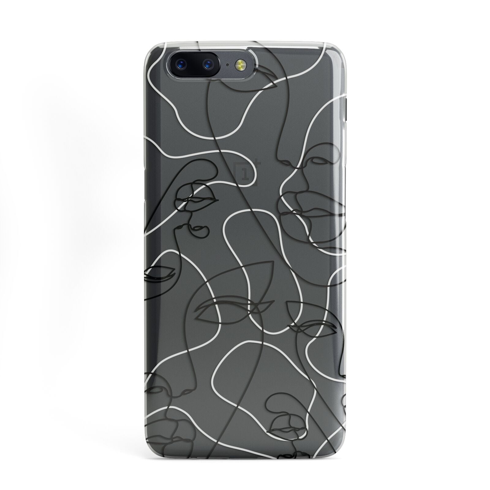 Abstract Face OnePlus Case