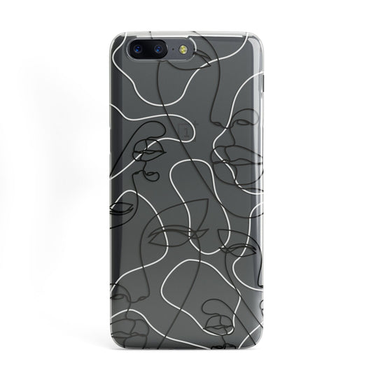 Abstract Face OnePlus Case