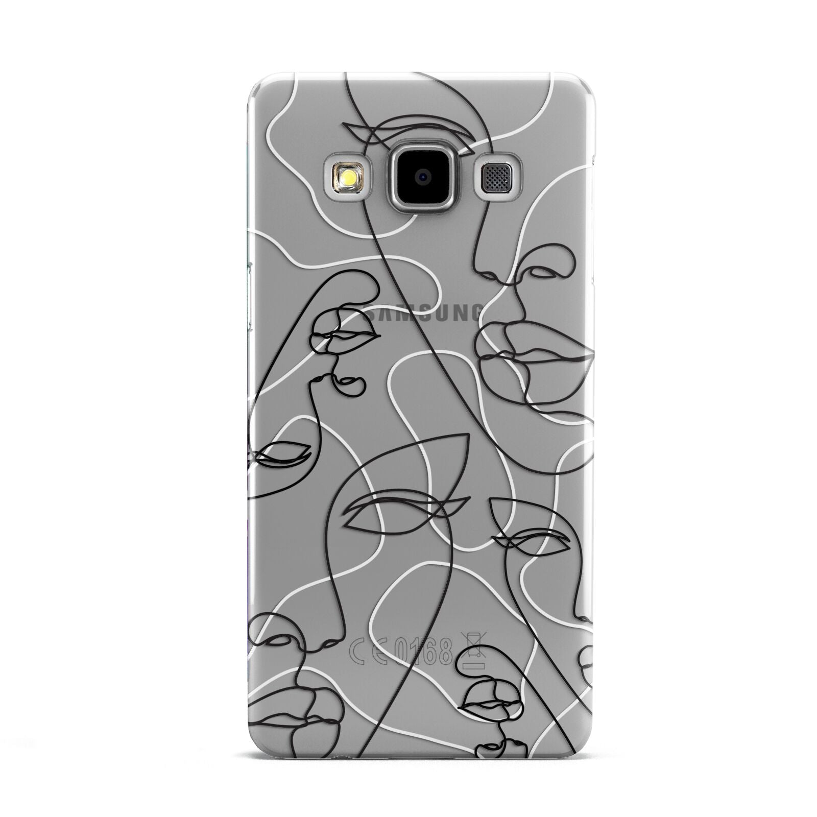 Abstract Face Samsung Galaxy A5 Case