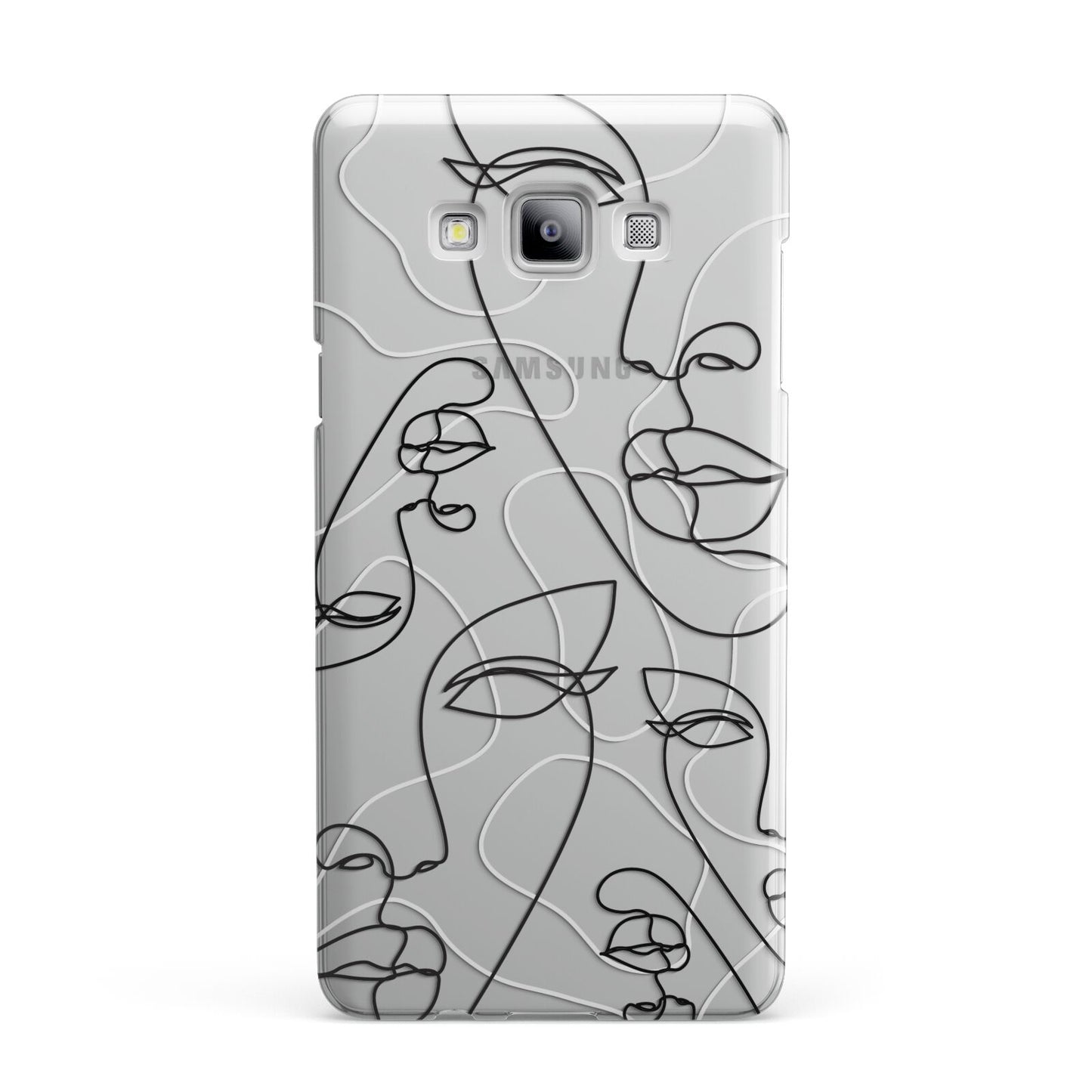 Abstract Face Samsung Galaxy A7 2015 Case