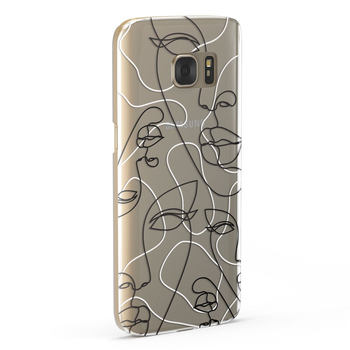 Abstract Face Samsung Galaxy Case Fourty Five Degrees