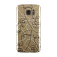 Abstract Face Samsung Galaxy Case