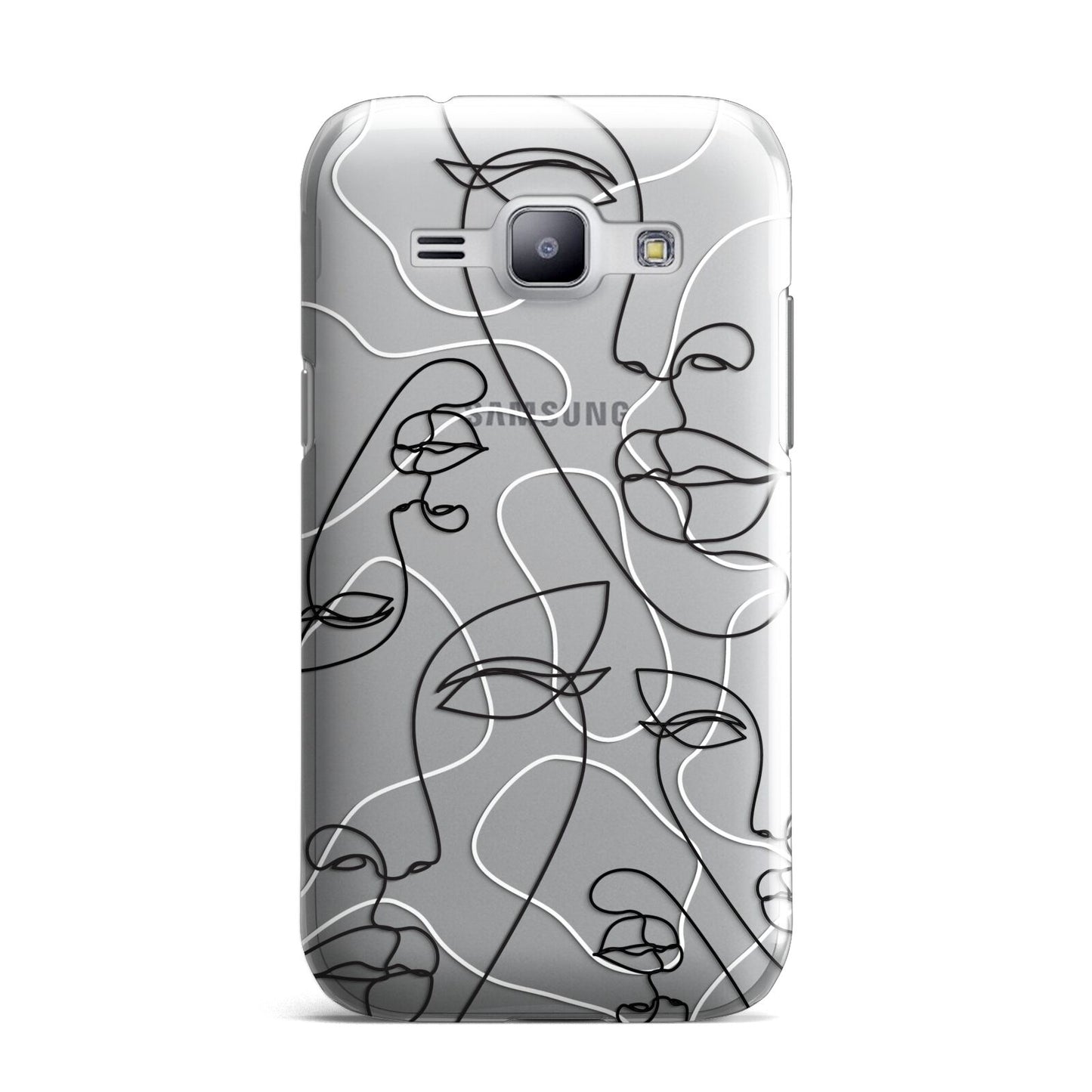 Abstract Face Samsung Galaxy J1 2015 Case