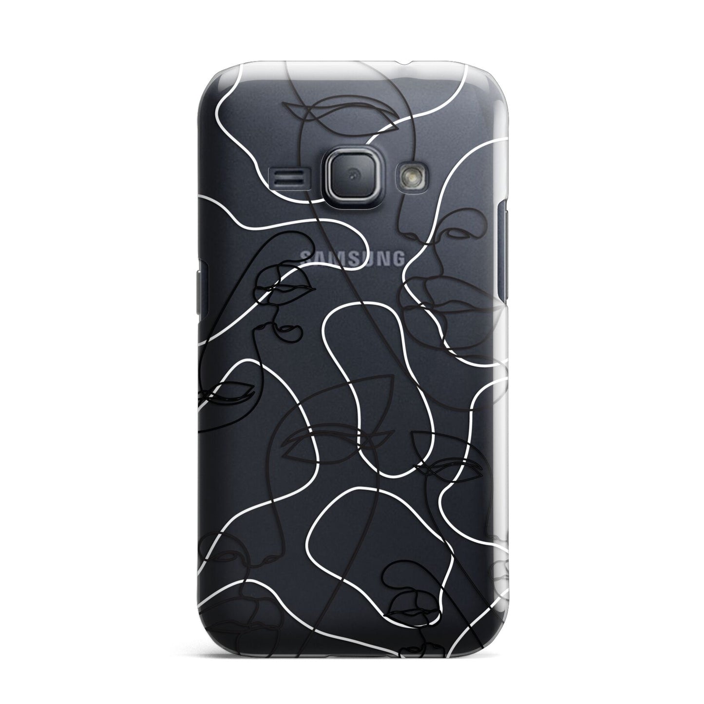 Abstract Face Samsung Galaxy J1 2016 Case