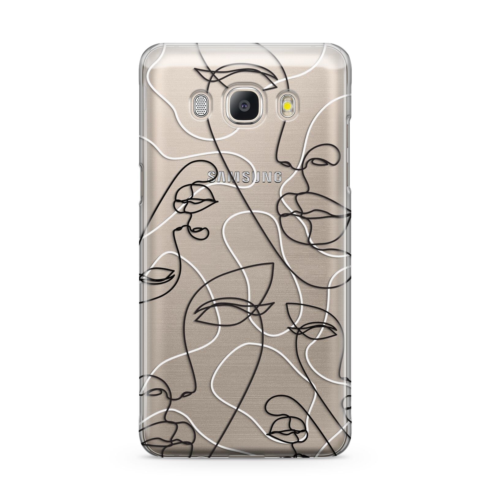 Abstract Face Samsung Galaxy J5 2016 Case