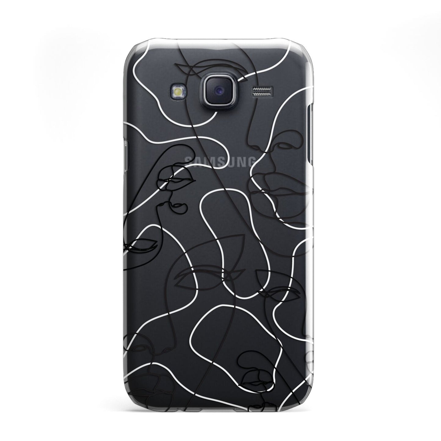 Abstract Face Samsung Galaxy J5 Case