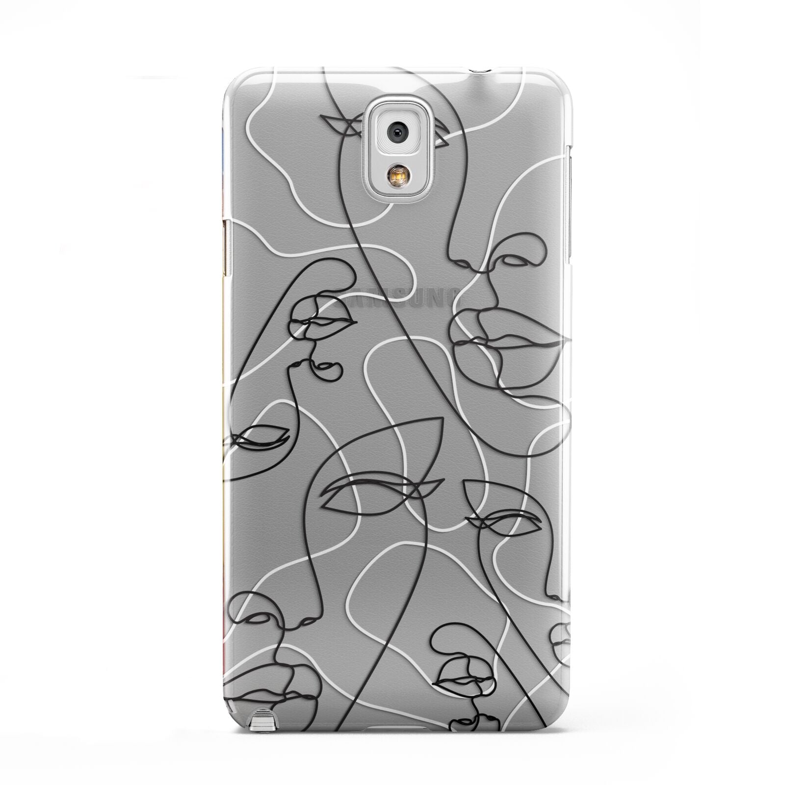 Abstract Face Samsung Galaxy Note 3 Case