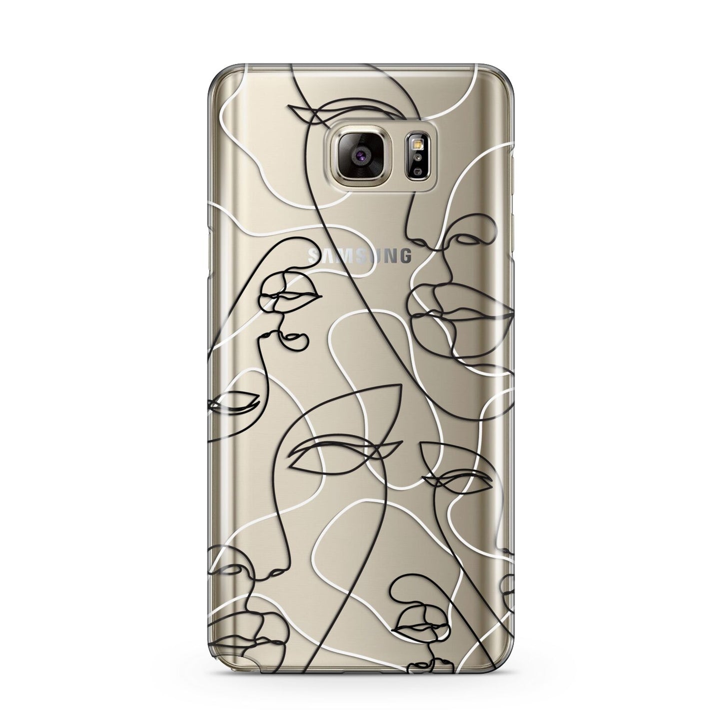 Abstract Face Samsung Galaxy Note 5 Case